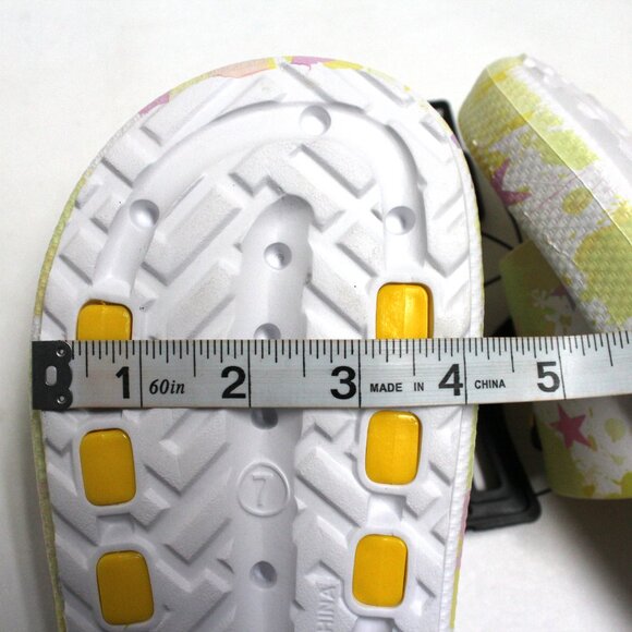New GroundUp Multi Color Women's Size 7 Pokemon Slides - Picture 10 of 13
